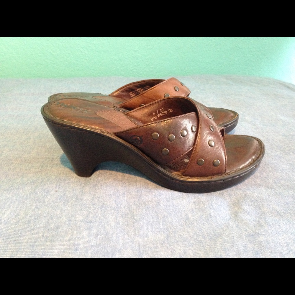 Born brown slides 8.0